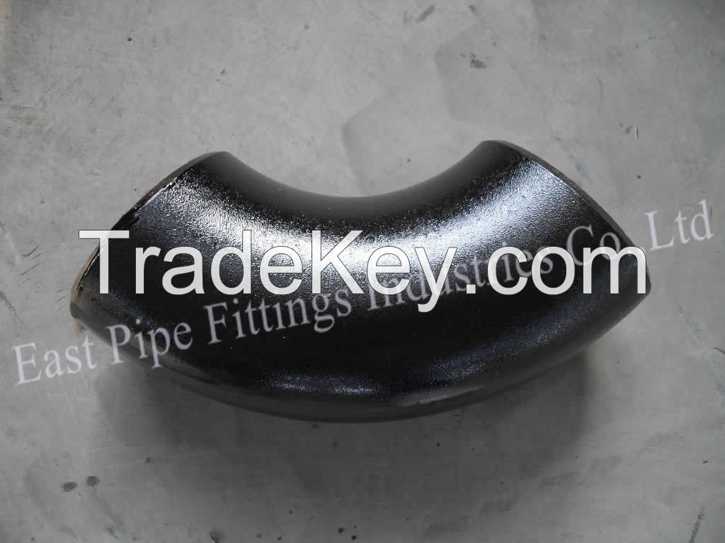 pipe fittings carbon steel elbow