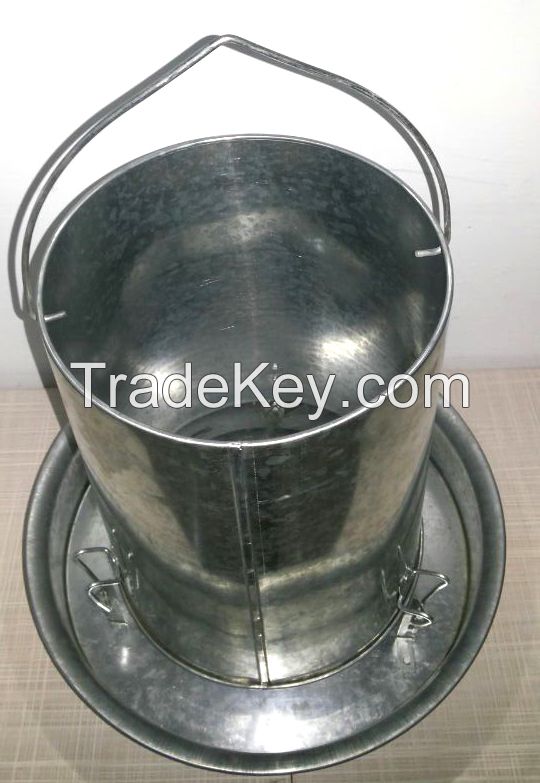 Galvanized Hanging Feeder