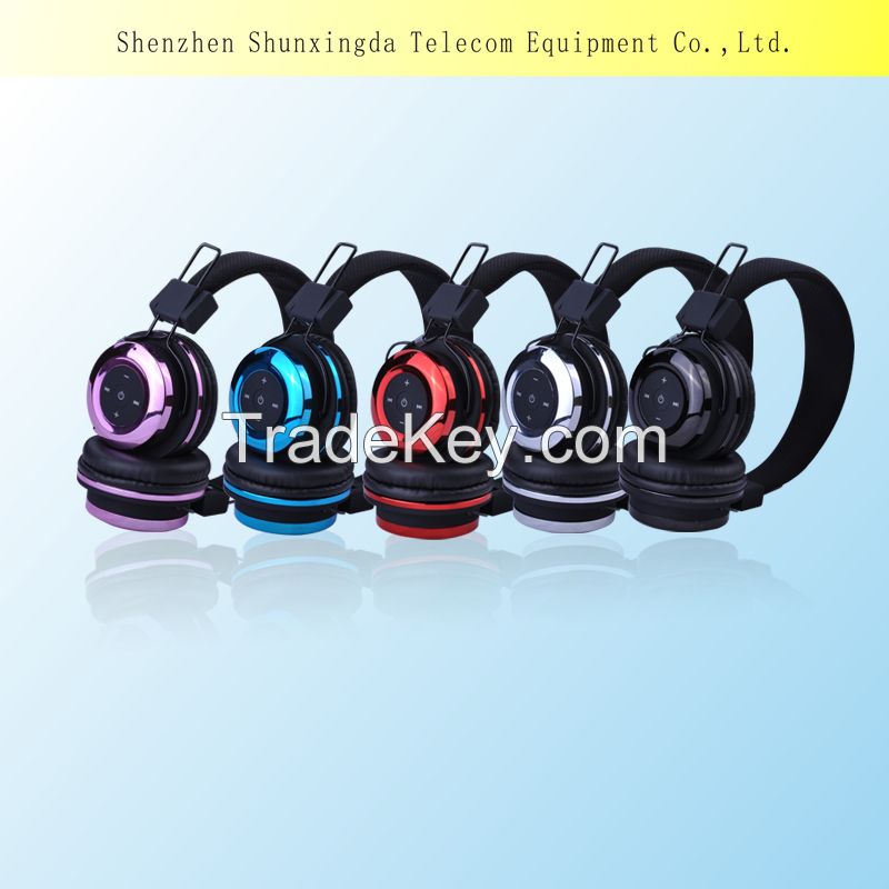 2014 Excellent Fashion crazy fun bulk wireless bluetooth headphone wholesale