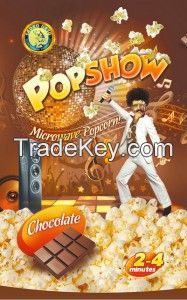 Microwave Popcorn Chocolate Flavour