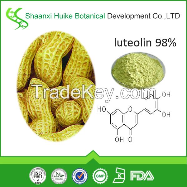 Hypoglycemic Agent, antioxidant, anti-inflammatory luteolin