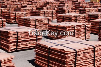 Copper cathode