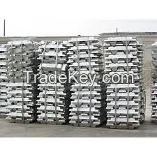 Aluminum ingot, copper cathode lead , metal, scrape,