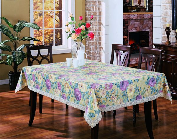 PVC table cloth