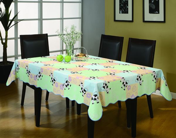 PVC table cloth