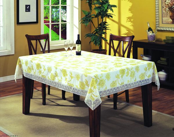 PVC table cloth