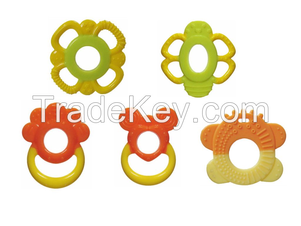 silicone teether