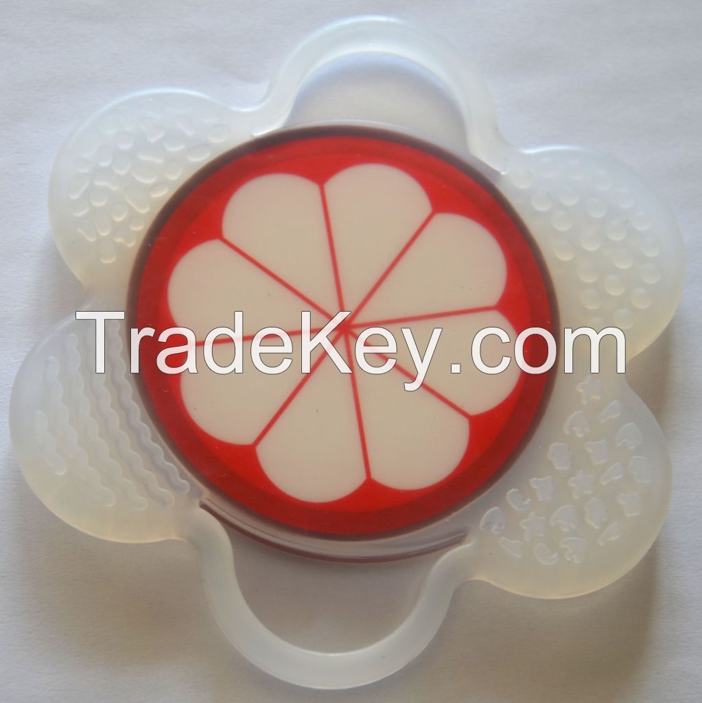 silicone teether