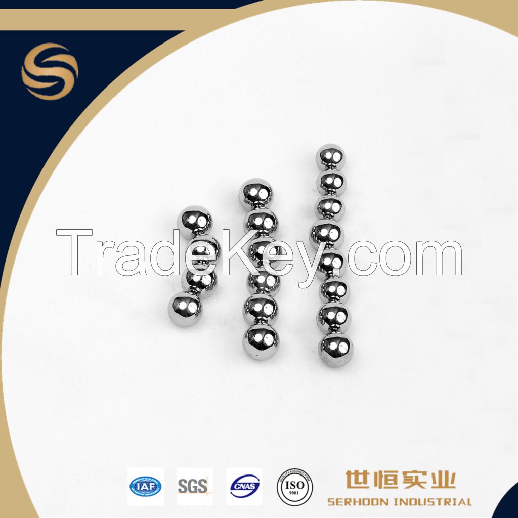 3/4“ SERHOON High Chrome Steel Ball for Bearing(AISI52100)