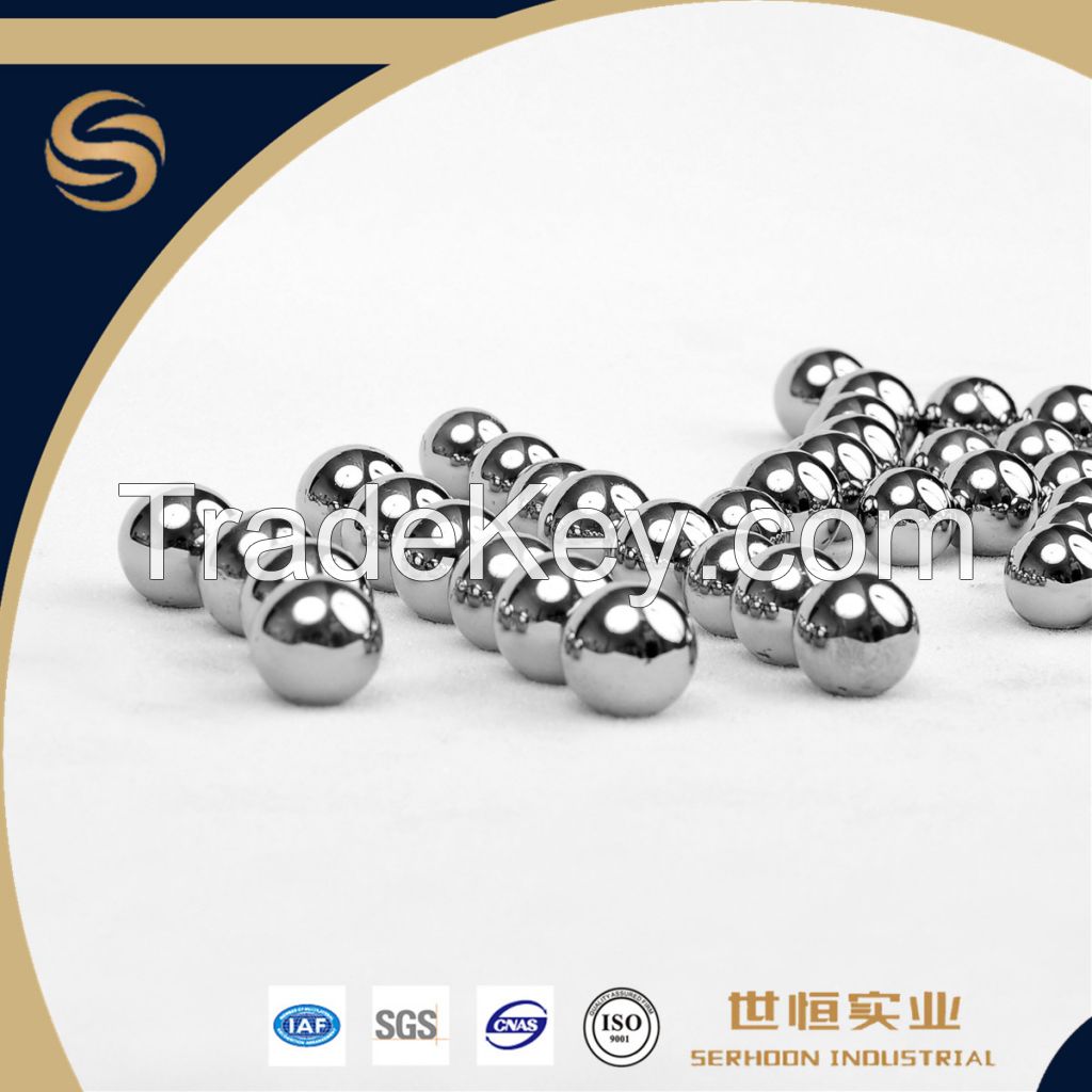 3/4“ SERHOON High Chrome Steel Ball for Bearing(AISI52100)