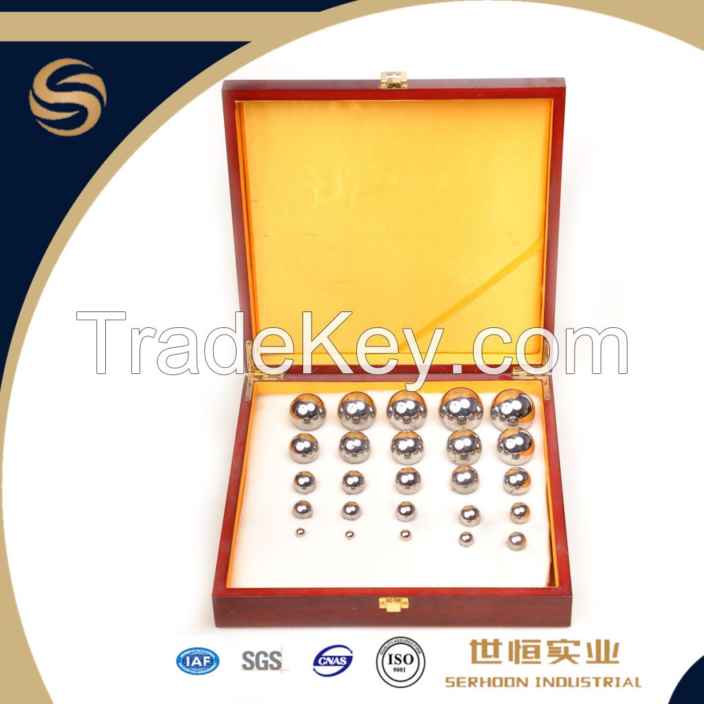 SERHOON High Precision Bearing Ball (AISI52100) with G10-G600