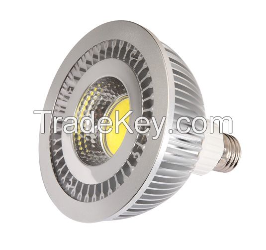 ETL CE and RoHS passed 18W COB LED PAR38 LED Spotlights