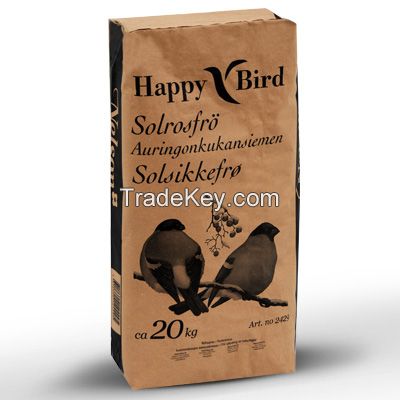 Kraft paper bag for cement packaging