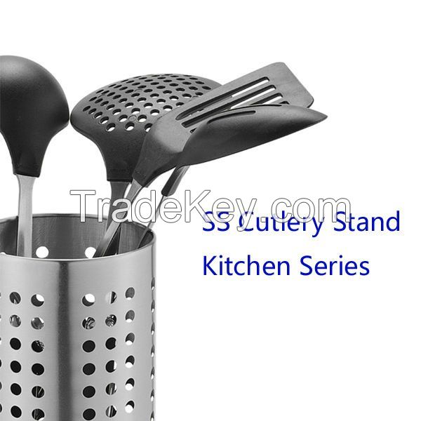 Stainless Steel Kitchen Chopsticks Utensil Holder/Cutlery stand