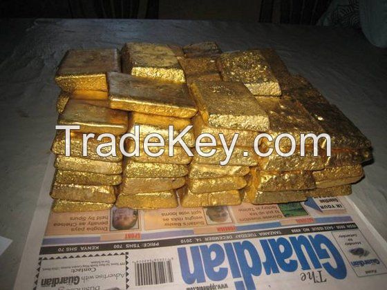 Au Gold Bars