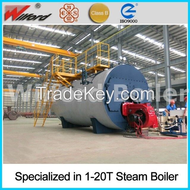 oil steam boiler