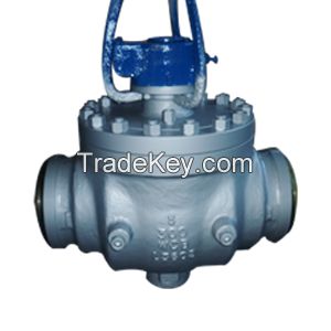 RFTFE Seated Trunnion Ball Valve, 8 Inch, BW - landee Valve