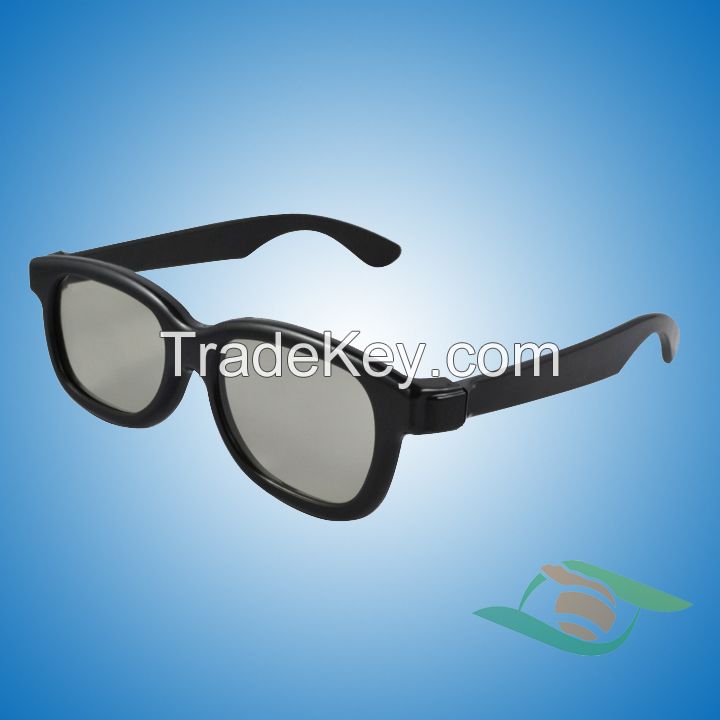 Cheap cinema circular polarized 3d glasses for sale