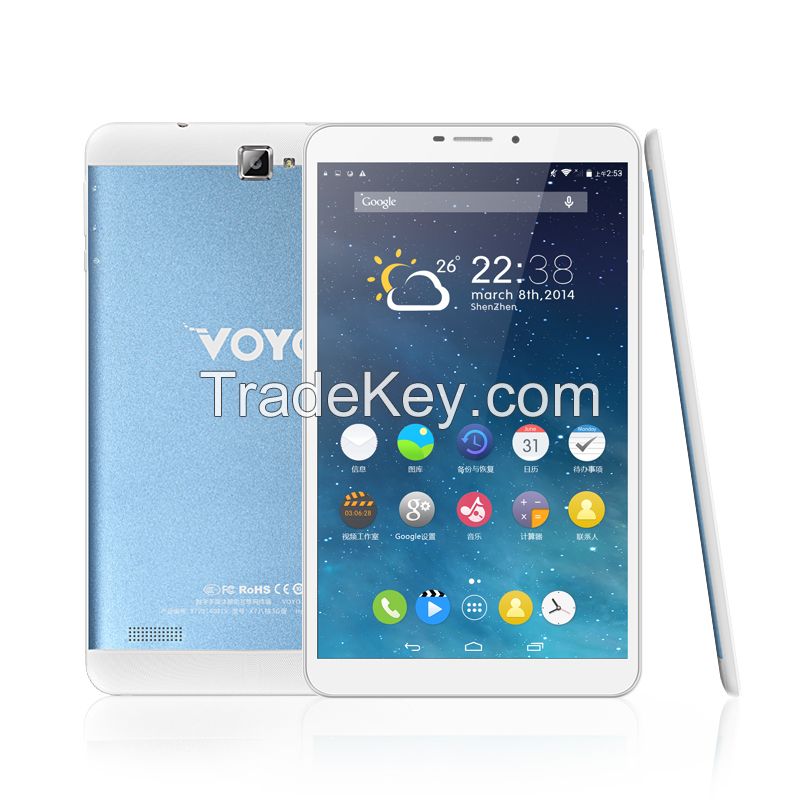 Voyo x7  8inch  tablet pc  MID 1280*800  IPS   with 3g calling 