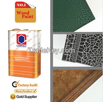 Hot Selling!!! CARPOLY High Performance Nitrocellulose Wood Paint (Gen