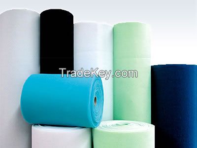 competitive  polyester synthetic fibre filter media