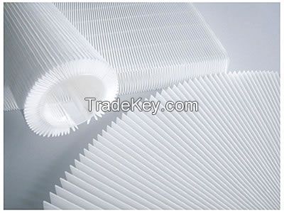 high quality polypropylene Mini Pleat Filter Media 