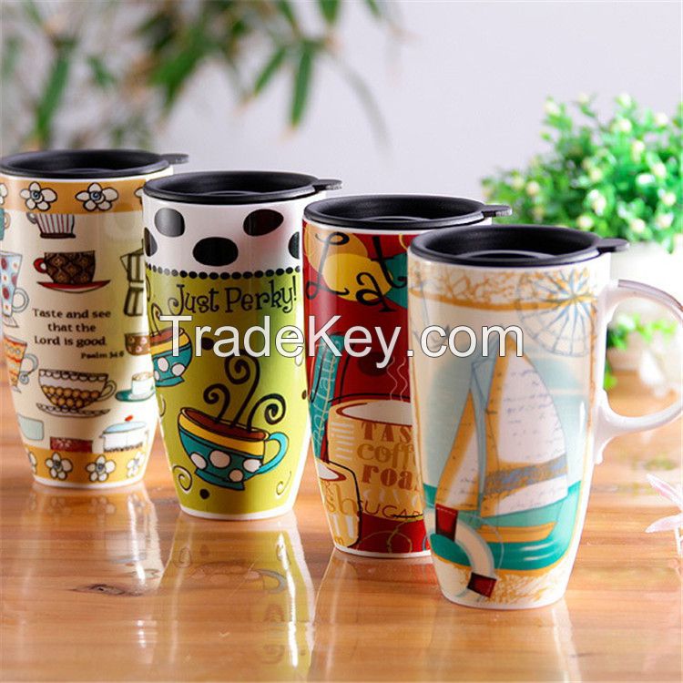 ceramic mug with high quality printing