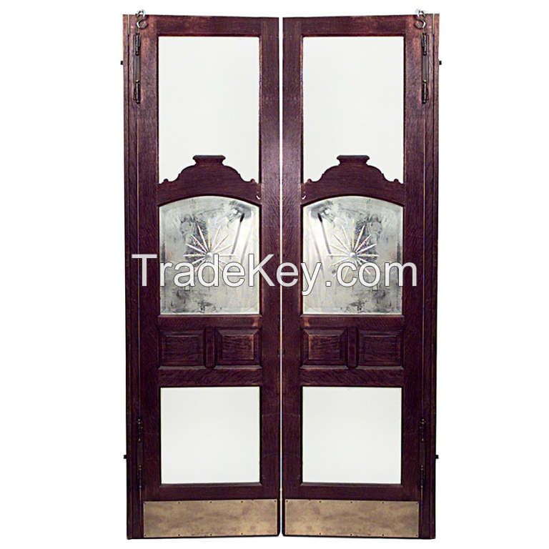 Salon Glass Door