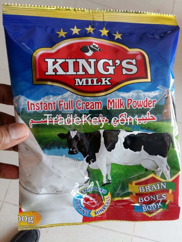 King's instant full cream milk powder