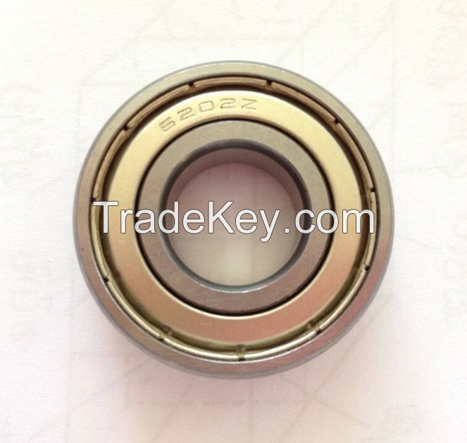 6202zz/2rs Deep Groove Ball Bearings