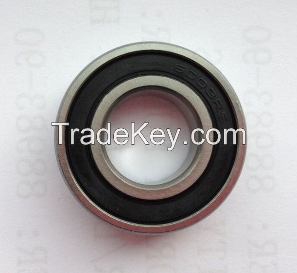 6003zz/2rs deep groove ball bearings