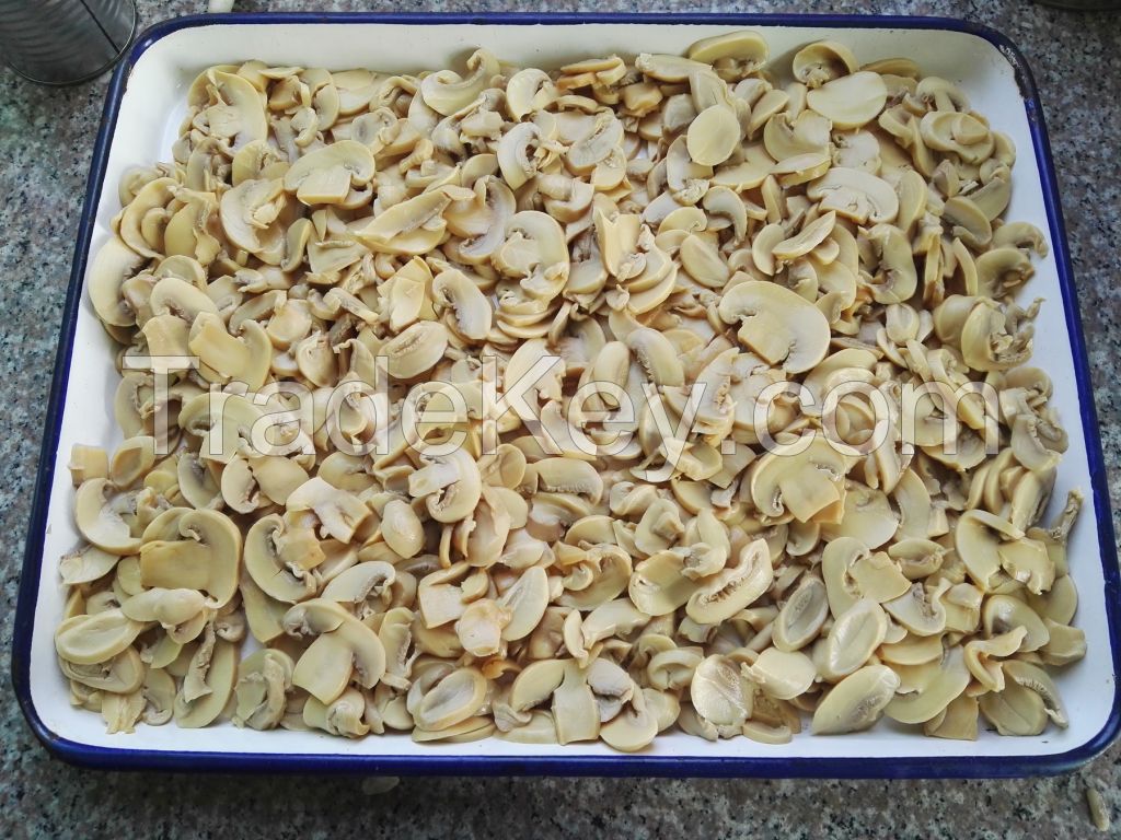 Canned Mushroom Slice Pieces and stems 2017 Crop