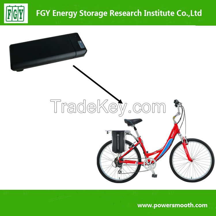 Lithium Battery 48V 15ah for Electric Bike