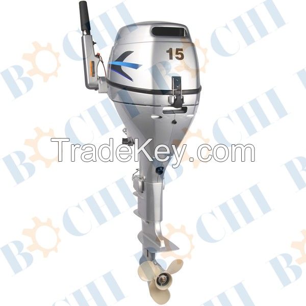 4 stroke 15 hp outboard motor