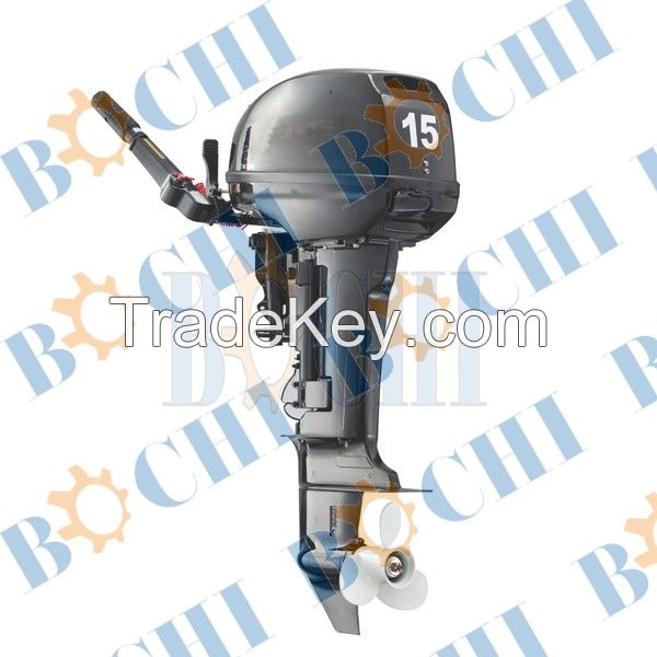 2 Stroke 15 HP Outboard motor