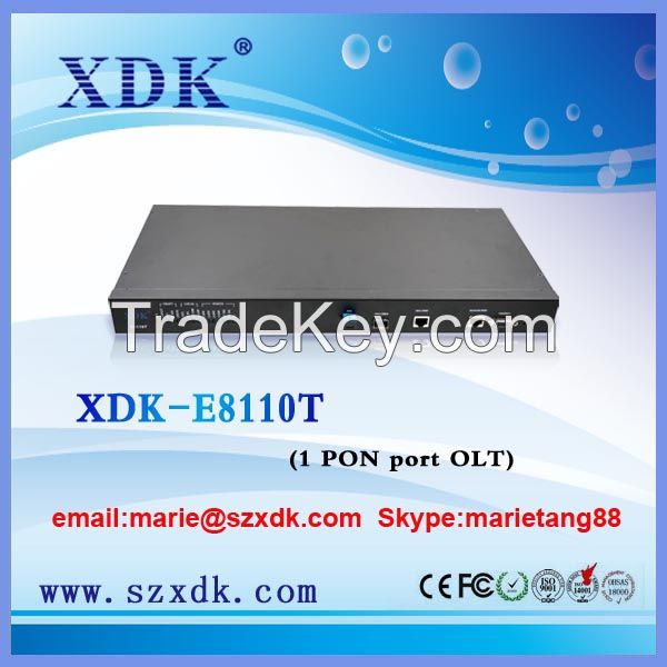 EPON OLT 1 EPON OLT SC port FTTX telecommunication