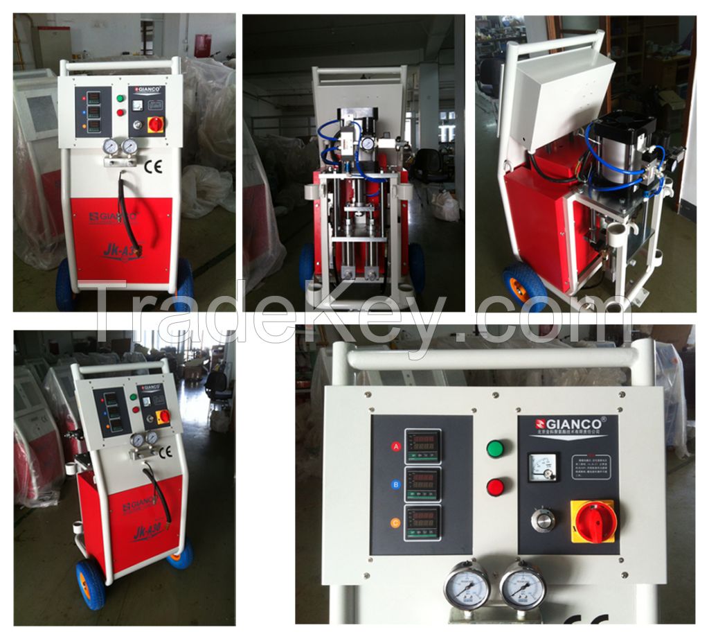 2015 Jinke A30 PU Foam And Polyurea Coating Spraying  Machine