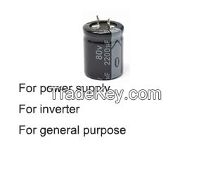 aluminum electrolytic capacitor