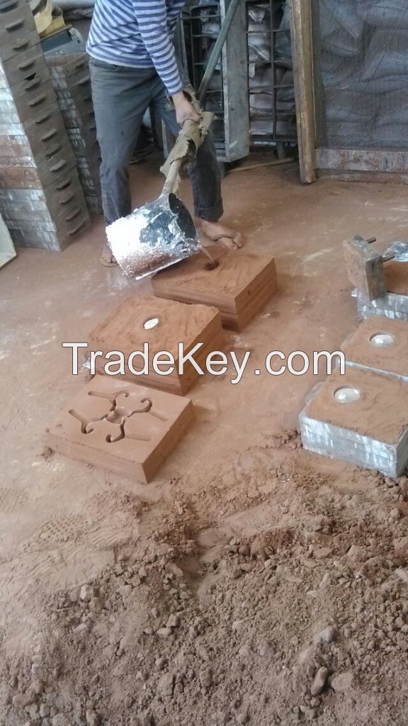 sand casting aluminum