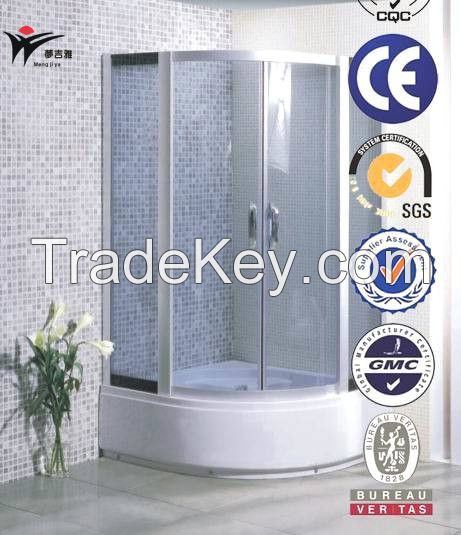 simpel bathroom cabin glass shower screen door