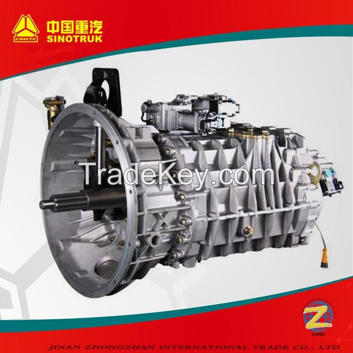 Truck transmission AMT series