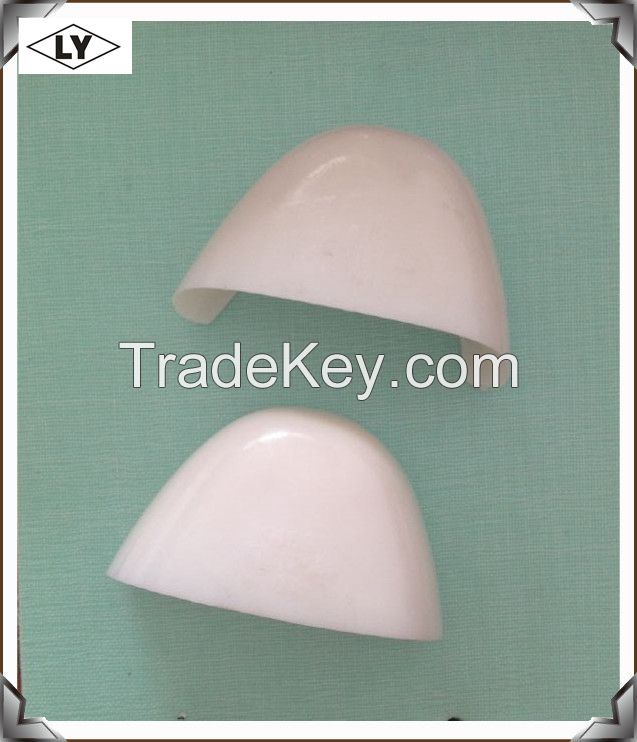 High quality plastic toe cap for safety shoes