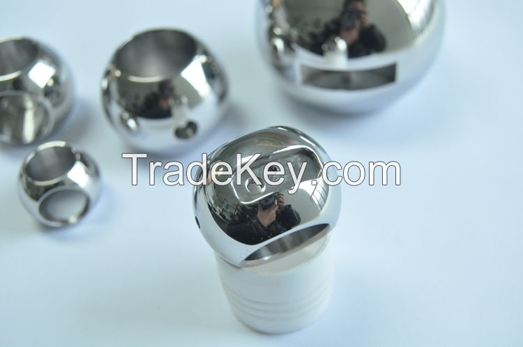 Stainless Steel Three-way Valve Ball