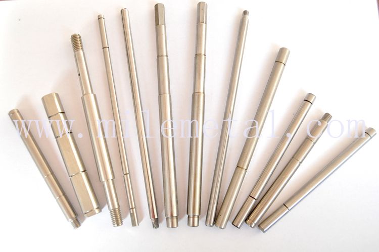 Precision OEM steel/Stainless steel linear shaft/gear shaft manufactur