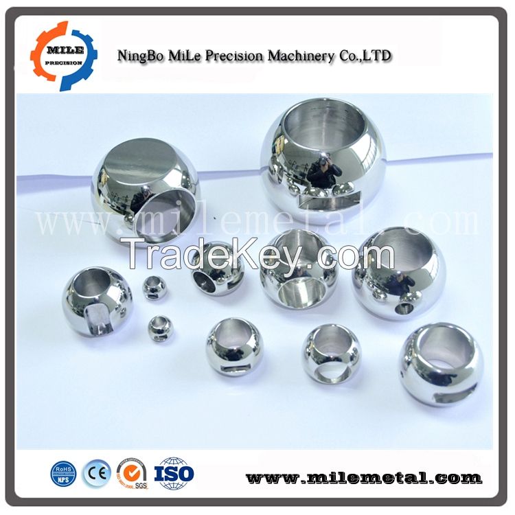 Stainless Steel Three-way Valve Ball