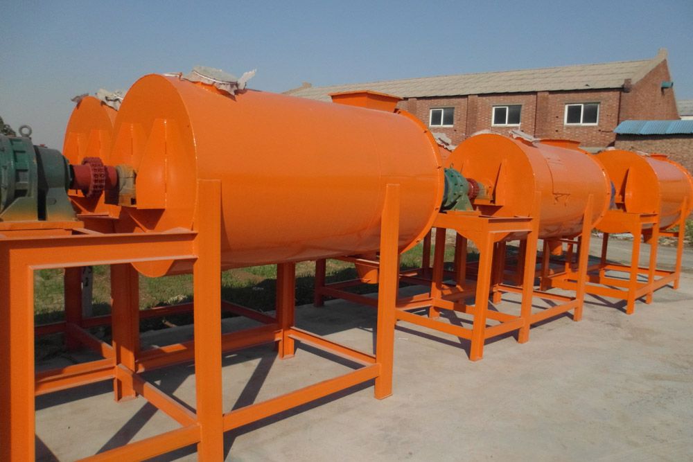 ribbon dry powder mixer