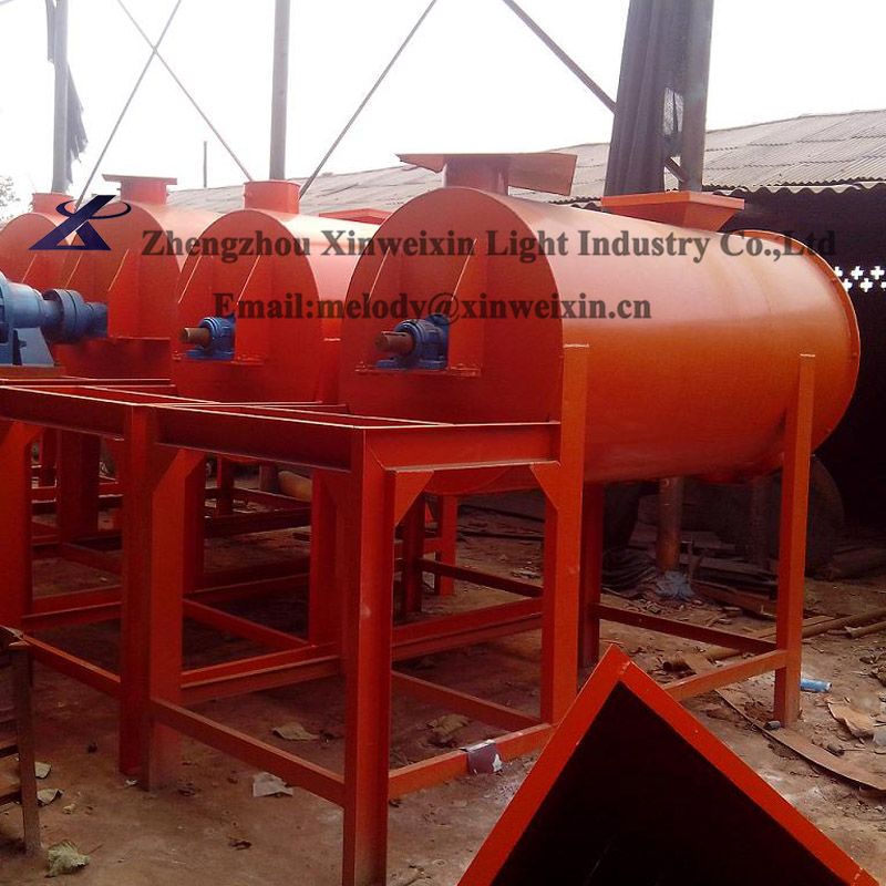 Energy Saving dry powder mixer