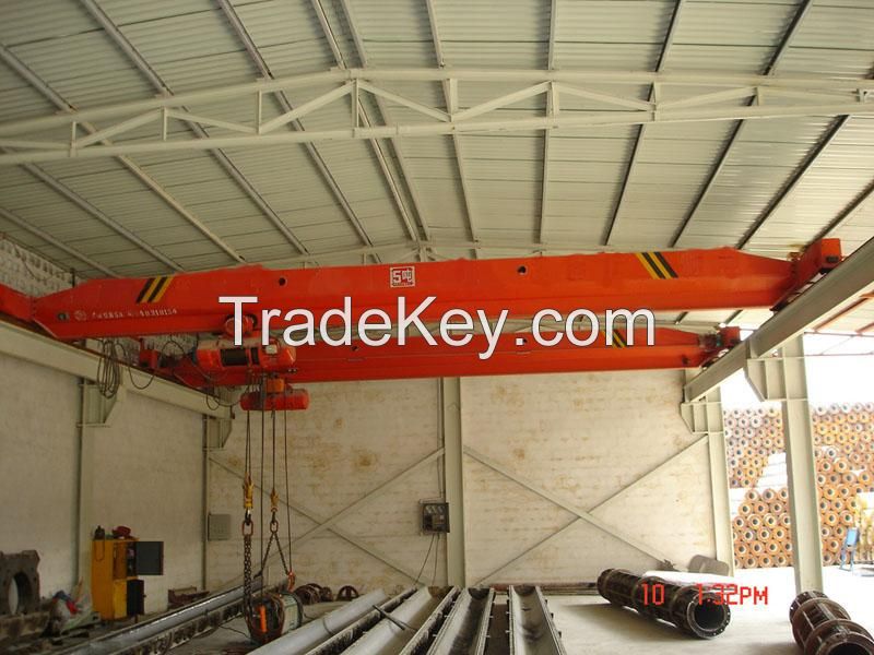 Single girder overhead crane