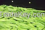 snow peas and sugar snaps