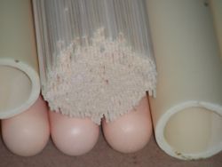 99.7% Alumina tubes